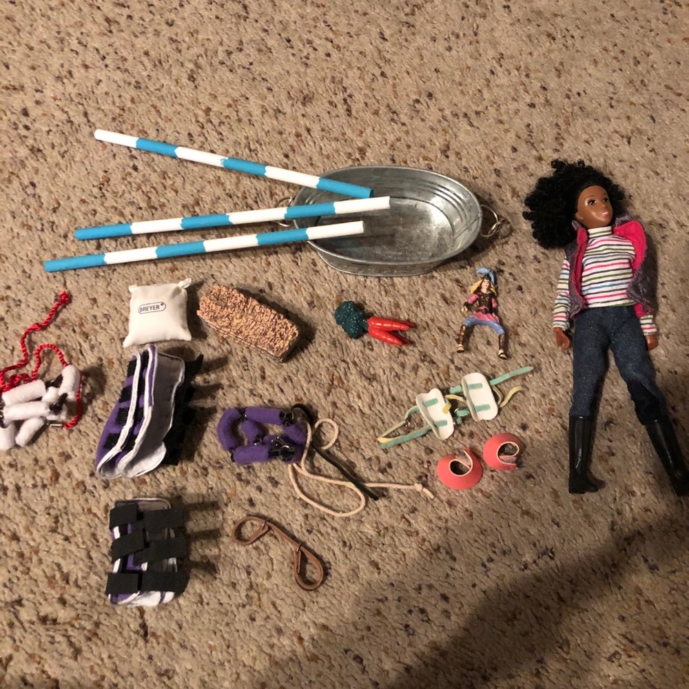 Breyer accessories